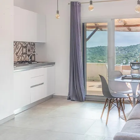 Porto Cervoincantevole Vista Sul Golfo Del Pevero Apartman *