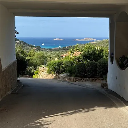 Porto Cervoincantevole Vista Sul Golfo Del Pevero *