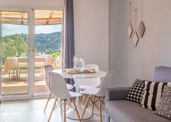 Porto Cervoincantevole Vista Sul Golfo Del Pevero Appartement