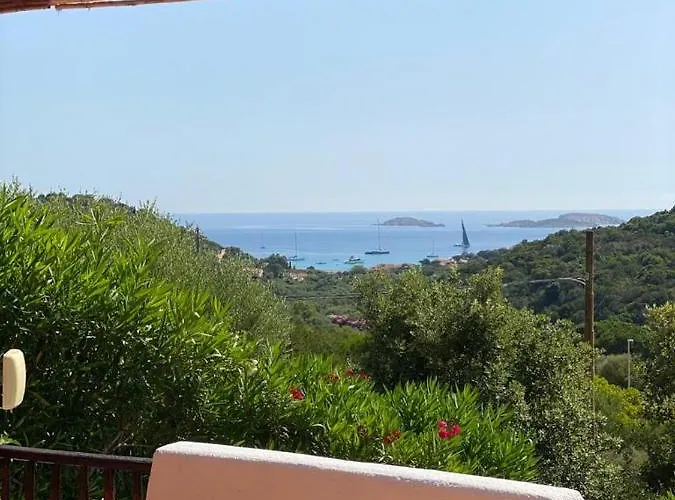 Appartement Porto Cervoincantevole Vista Sul Golfo Del Pevero