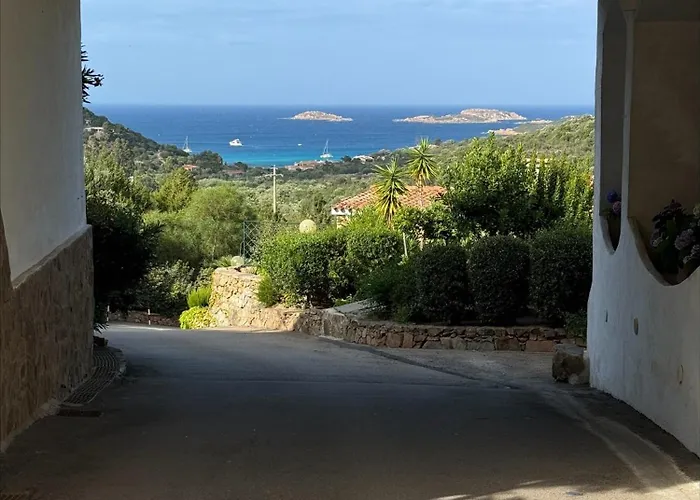 Porto Cervoincantevole Vista Sul Golfo Del Pevero *