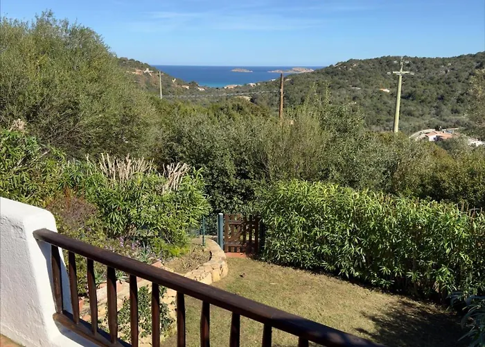 Porto Cervoincantevole Vista Sul Golfo Del Pevero *